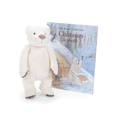 MOULIN ROTY Soft Toy Calinours "L'école des loisirs"