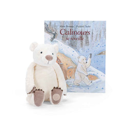 MOULIN ROTY Soft Toy Calinours "L'école des loisirs"