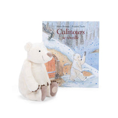 MOULIN ROTY Soft Toy Calinours "L'école des loisirs"