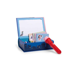 MOULIN ROTY Storybook Torch Dumpster Dog "L'école des loisirs"