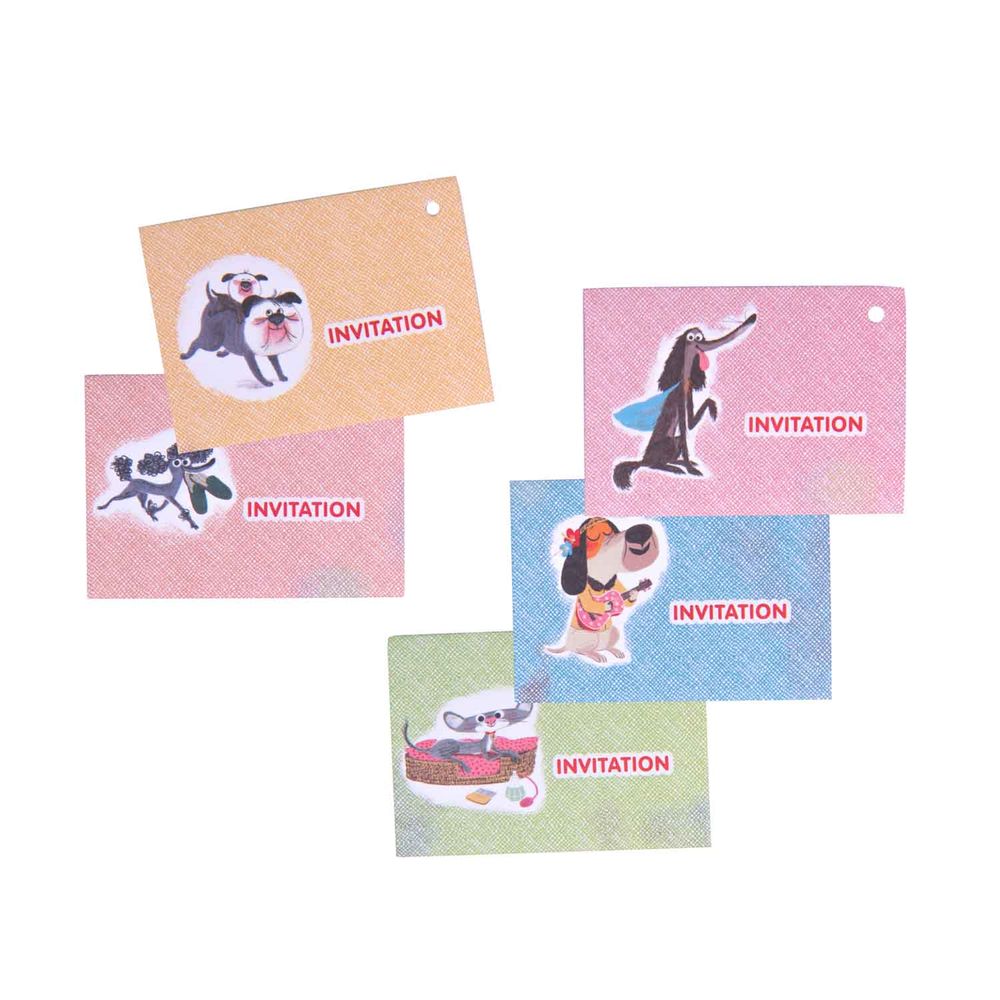 MOULIN ROTY Storybook Torch Dumpster Dog "L'école des loisirs