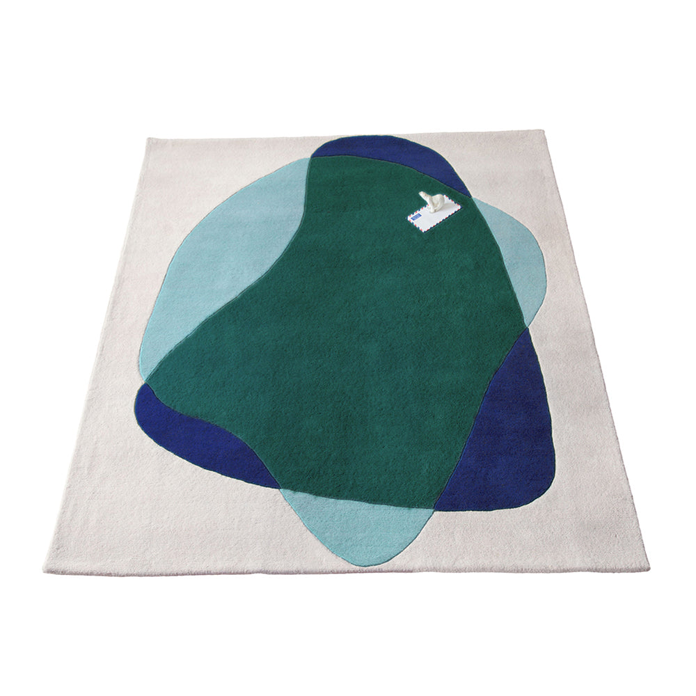 HARTO Rug Serge Green 180x220cm