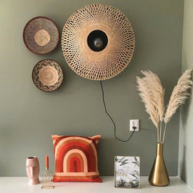 GOOD&MOJO Wall Lamp Kalimantan 87cm