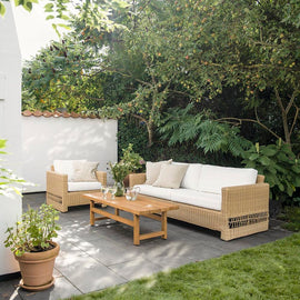 SIKA DESIGN Lounge Chair Carrie Outdoor