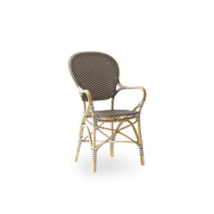 SIKA DESIGN Dining Armchair Isabell Rattan