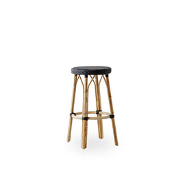 SIKA DESIGN Bar Stool Simone Rattan 78cm