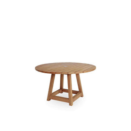 SIKA DESIGN Teak Round Table George Outdoor