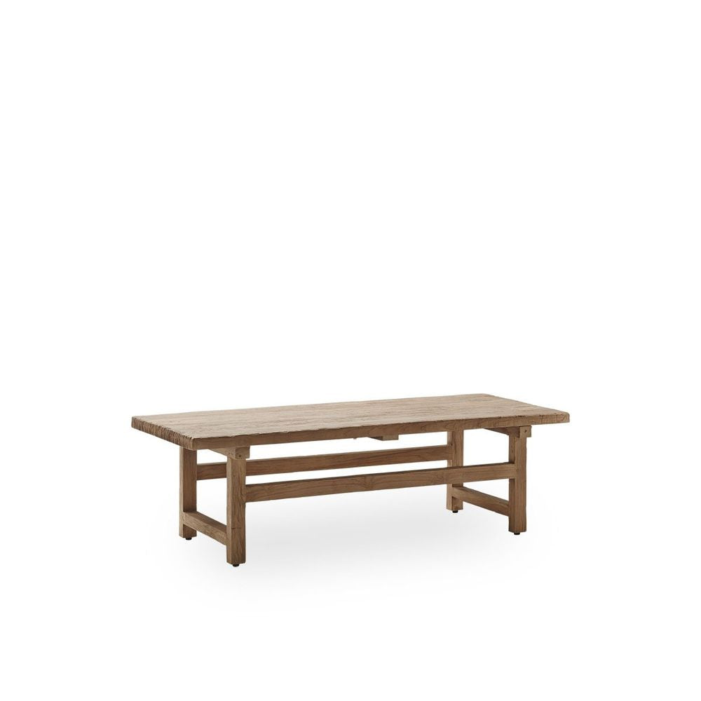 SIKA DESIGN Rectangle Coffee Table Alfred Teak 140cm