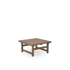 SIKA DESIGN Square Coffee Table Alfred Teak