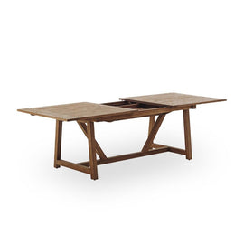 SIKA DESIGN Extandable Dining Table Lucas Teak 200/280cm