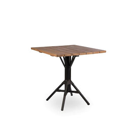 SIKA DESIGN Teak Table Nicole Café Square Outdoor
