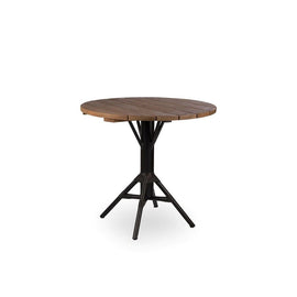 SIKA DESIGN Teak Table Nicole Café Round Outdoor