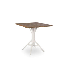 SIKA DESIGN Teak Table Nicole Café Square Outdoor