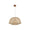 MARKET SET Suspension Light Odyssée XL Raffia Wood 58cm