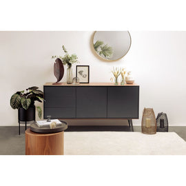 ZAGO Mirror AliceBrass Metal Ø60cm