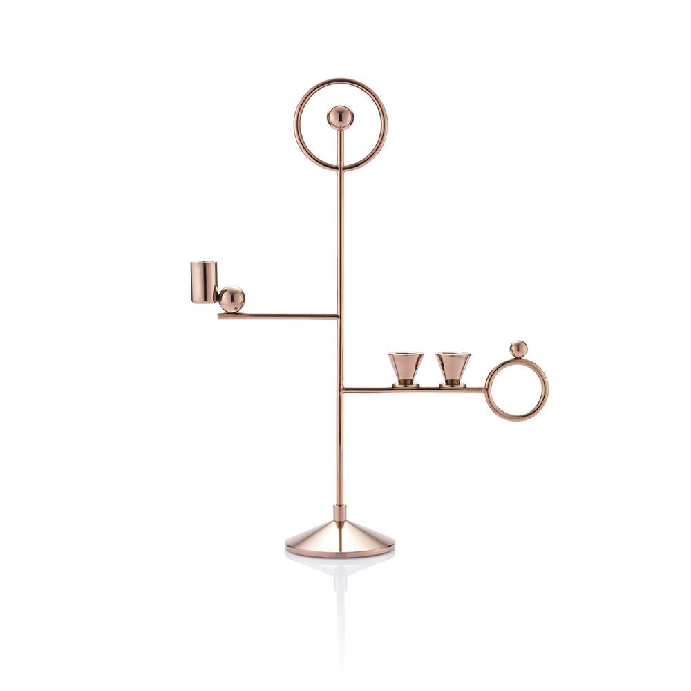 MAISON DADA Candle holder Paris Memphis N°5