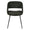 ZAGO Dining Chair Ada metal legs velvet