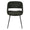 ZAGO Dining chair Ada metal legs velvet