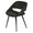 ZAGO Dining chair Ada metal legs velvet