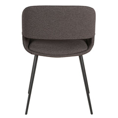 ZAGO Dining Chair Ada metal legs fabric