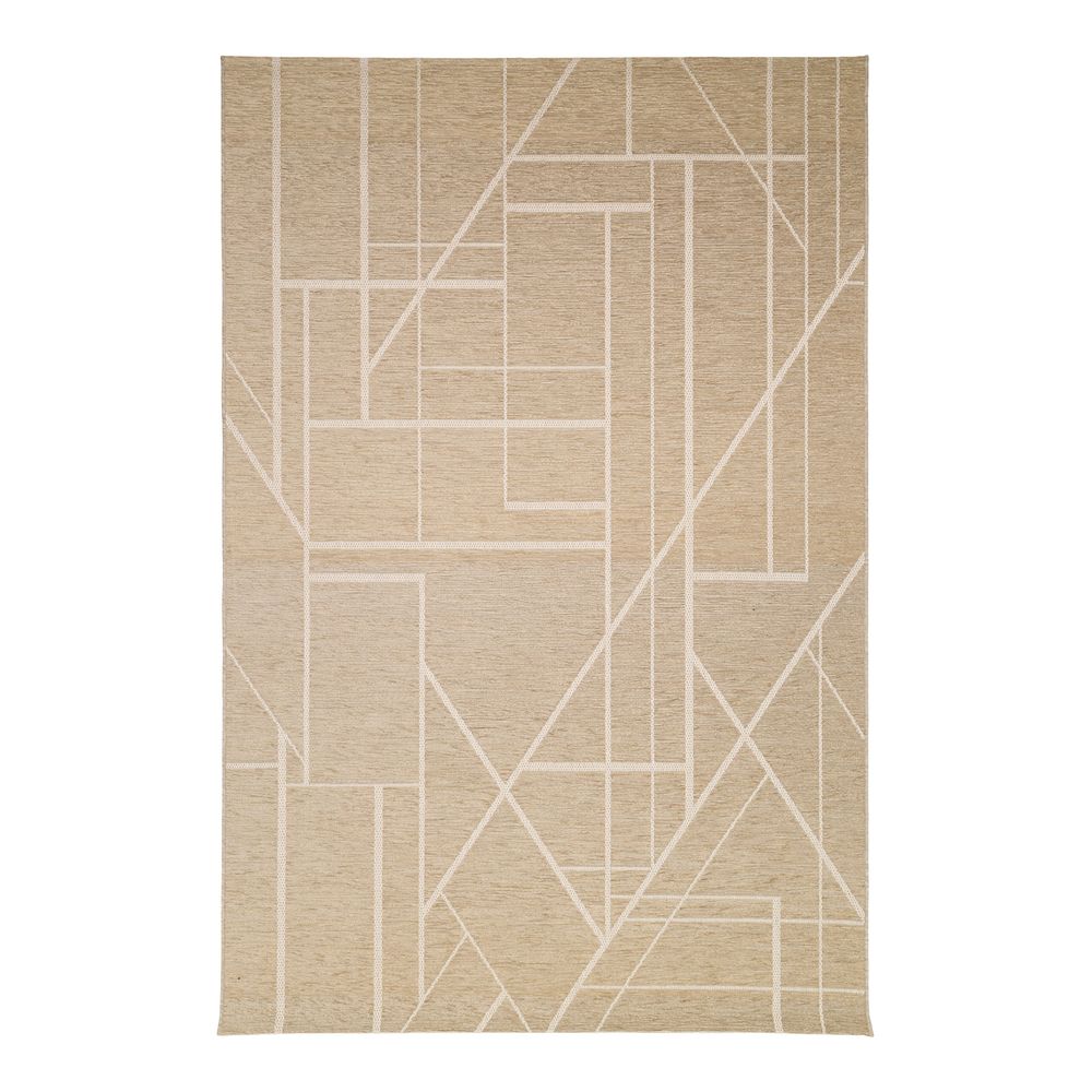 AFK LIVING Rug Rythm Sand Beige 153x230cm