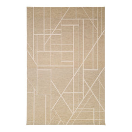 AFK LIVING Rug Rythm Sand Beige 160x230cm