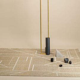 AFK LIVING Rug Rythm Sand Beige 160x230cm