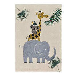 AFK LIVING Kids Rug Jungle 120x170cm