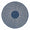 AFK LIVING Round Rug Diamond Illusion Navy