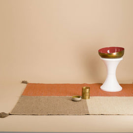 AFK LIVING Rug Dune Paprika 140x200cm