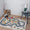 AFK LIVING Kids Rug Race track Blue