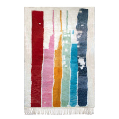 AFK LIVING Handmade Berber Rug New York Multicolor