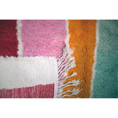 AFK LIVING Handmade Berber Rug New York Multicolor