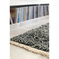 AFK LIVING Handmade Berber Rug Jemaa Grey