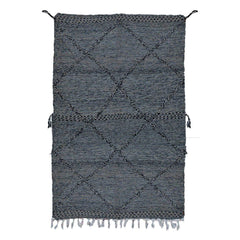 AFK LIVING Handmade Berber Rug Souk Grey
