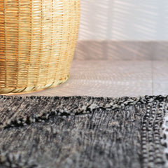 AFK LIVING Handmade Berber Rug Souk Grey