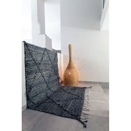 AFK LIVING Handmade Berber Rug Souk Grey