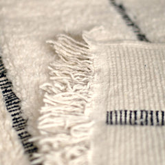 AFKLIVING Handmade Berber Rug El Badi Beige