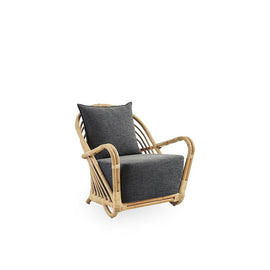 SIKA DESIGN Lounge Armchair Charlottenborg Rattan