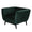 ZAGO Armchair Amaro metal legs velvet
