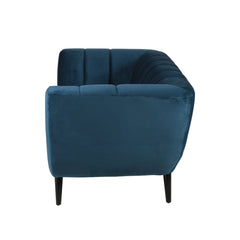 ZAGO Sofa 2-seater Amaro metal legs velvet