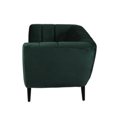 ZAGO Sofa 2-seater Amaro metal legs velvet