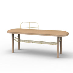 HARTO Bench Eustache Camel