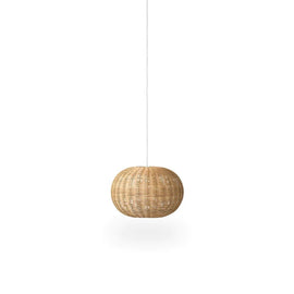 SIKA DESIGN Suspension Light Tangelo Natural Rattan