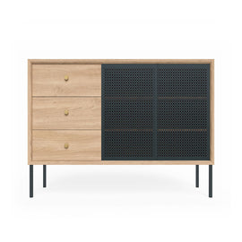 HARTO Dresser Gabin Oak & Slate Grey
