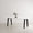 TIPTOE Dining Table New Modern Recycled Plastic Steel 190cm