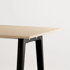 TIPTOE Dining Table New Modern Oak Steel Legs 190cm