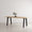 TIPTOE Dining Table New Modern Oak Steel Legs 190cm