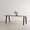 TIPTOE Dining Table New Modern Oak Steel Legs 220cm