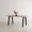 TIPTOE Dining Table New Modern Oak Steel Legs 160cm